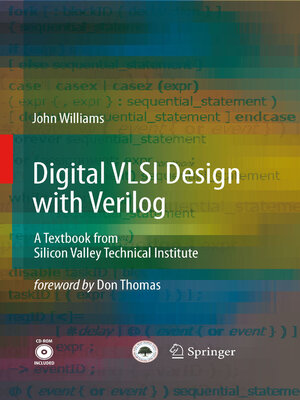 cover image of Digital VLSI Design with Verilog